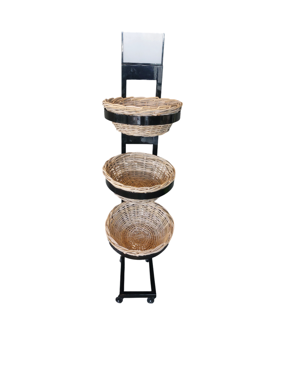 Display IMPULSO 3-tier met KUBU manden